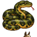 Mascota Anaconda