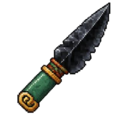 Cuchillo de Obsidiana