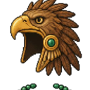 Traje de Guerrero Águila