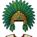 Penacho de Plumas de Quetzal