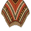 Poncho de Lana de Alpaca